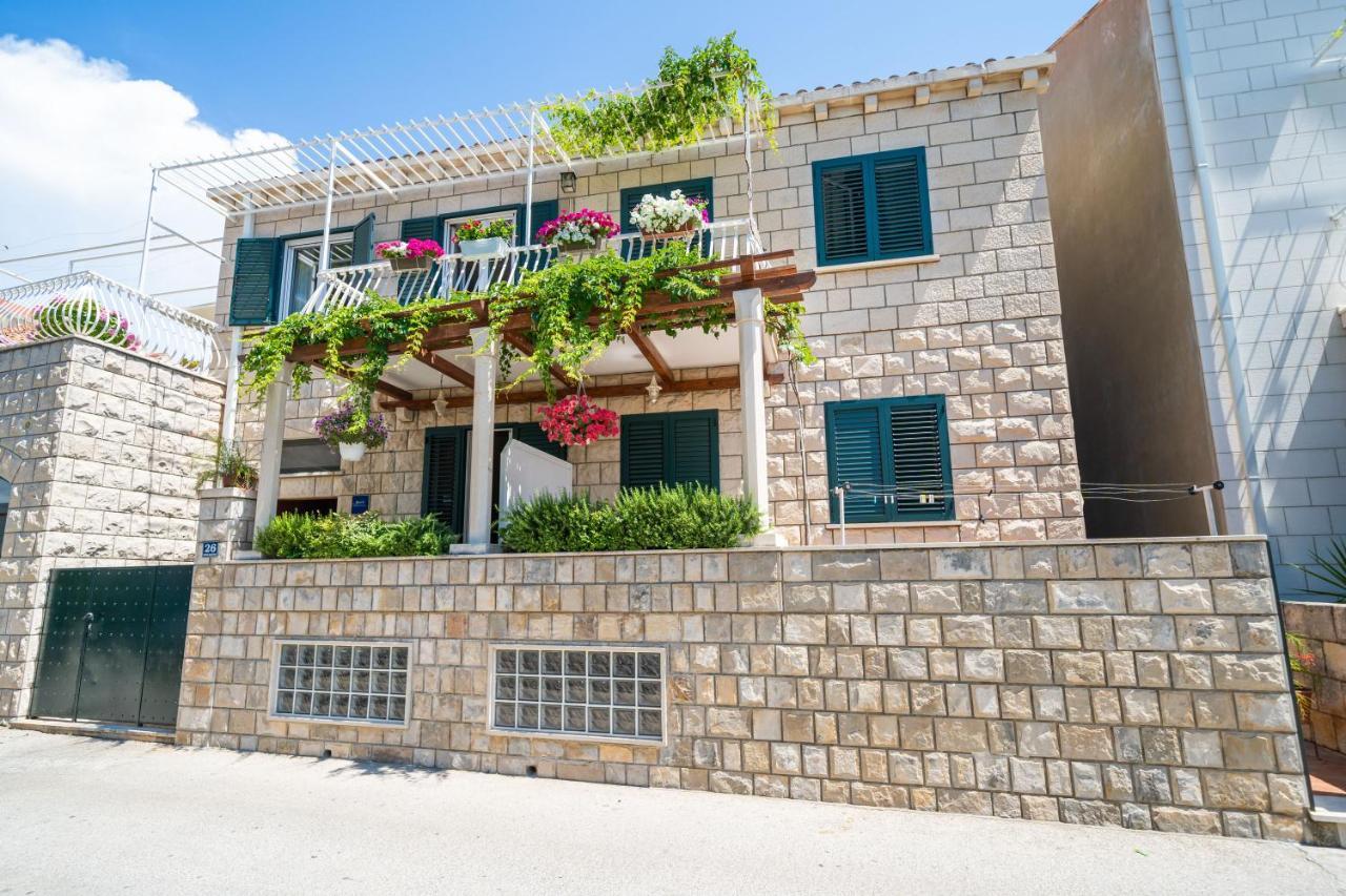 Apartments Villa Ivka 杜布罗夫尼克 外观 照片