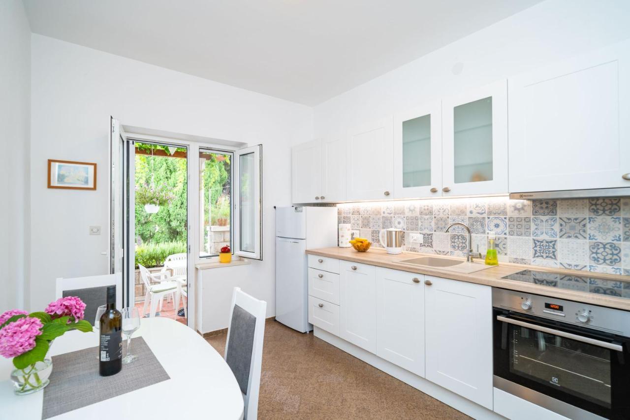 Apartments Villa Ivka 杜布罗夫尼克 外观 照片